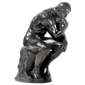 Kind of a hot guy, actually. (Auguste Rodin)