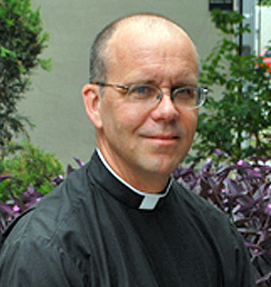 Gary L'Hommedieu, an assistant priest at the cathedral, vented his spleen in a sermon after the controversy began to die down.