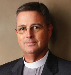 Anthony P. Clark, dean of the cathedral